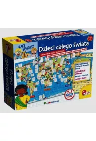 Geopuzzle Dzieci ca�ego �wiata Lisciani