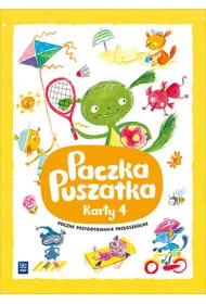 Paczka Puszatka. Karty pracy. Roczne przygotowanie przedszkolne. Cz�� 4 Wychowanie przedszkolne