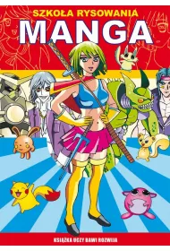 eBook Szkoa rysowania. Manga pdf