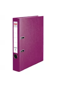 Herlitz Segregator A4 PP Q file 5 cm jagodowy
