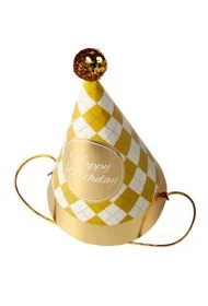 GoParty Czapeczka urodzinowa Happy Birthday