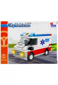 Klocki konstrukcyjne City 102 elementy ALLEBLOX