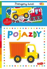 Pojazdy. Akademia Mdrego Dziecka. Poznajemy wiat