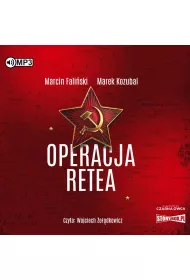 Audiobook Operacja Retea. Operacja Rafael. Tom 3 CD