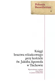 Ksi�gi bractwa r�a�cowego przy ko�ciele �w..