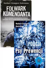 Zestaw 2 ksi��ek: Psy prewencji i Folwark komendanta
