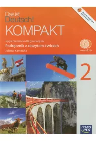 Das ist Deutsch! Kompakt 2. Podr�cznik z zeszytem �wicze�