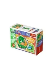Puzzle miniMaxi 20 el. Pid�amersi i pojazdy 1 Trefl
