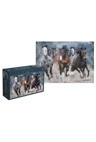 Puzzle 1000 element�w. Wild Horses 3 Interdruk