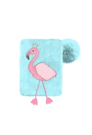 Flamingo Portfel pluszowy Flaming PP26FL-222