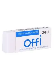 Deli Gumka Offi bia�a 1 szt