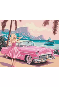 Twoje Hobby Malowanie po numerach - Magiczne wybrze�e 40x50cm