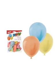 MFP Balon dmuchany pastel 23cm