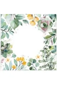 Serwetka papierowa 3warstwowa 33x33 Floral op20szt POL-MAK SL OG60706