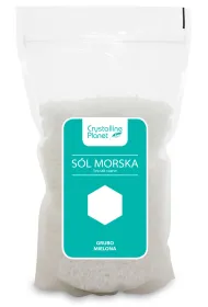 Crystalline Planet S�l morska grubo mielona 1 kg