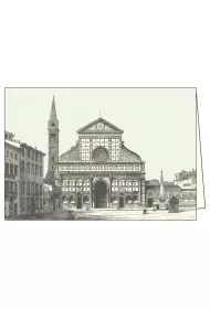 Rossi Karnet z kopert� ITW 007 Firenze Basilica S. Maria