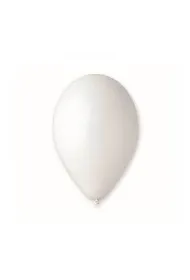 Balony pastelowe bia�e 25cm