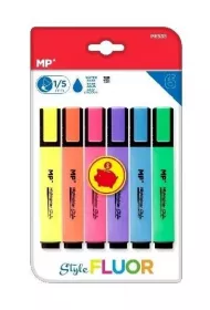 Mp Main Paper Zakre�lacz fluorescencyjny 6 szt.