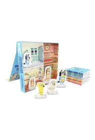 Bluey: For Real Life Read and Play Set