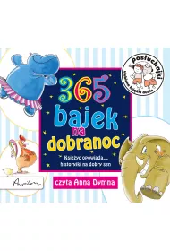 Audiobook 365 bajek na dobranoc. Ksi�yc opowiada historyjki na dobry sen. Pos�uchajki CD