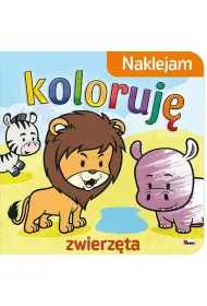 Naklejam koloruj� Zwierz�ta