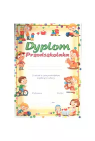 Dyplom Szkolny A4