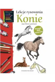 Lekcje rysowania. Konie