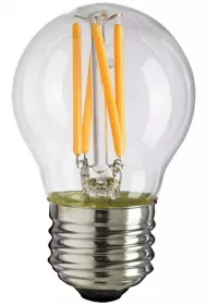 Eko-light arwka Filamentowa LED E27 ciepa G45 5W