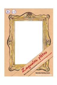 Strigo Funny Mat White - Brak wzoru 25x35 cm