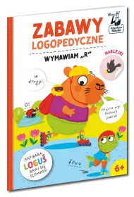 Wymawiam "r". Kapitan Nauka. Zabawy logopedyczne. Kapibara Logu�