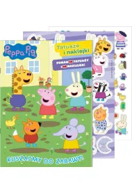 Peppa Pig. Tatua�e i naklejki