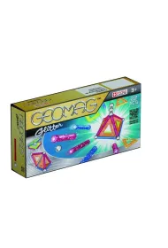 Klocki magnetyczne Geomag Glitter 22 elem