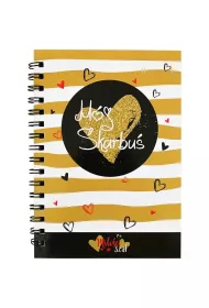 Be-Happy Gifts Notes na sprynie Mj Skarbu