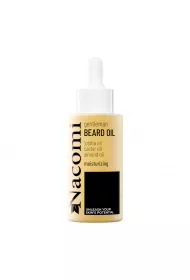 Nacomi Gentleman olejek do brody i zarostu 40 ml