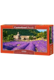 Puzzle 600 el. Notre Dame de Senanque France Castorland