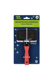 Szczotka dla zwierz�t 2stronna  TRIK&ROLL 560691