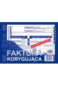 Michalczyk i Prokop Faktura A5 koryguj�ca