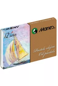 Maries Pastele olejne 12 szt.
