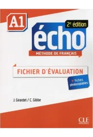 Echo A1 2ed fichier d'evaluation + CD