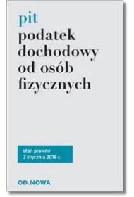 PIT B03 Podatek od os�b fizycznych