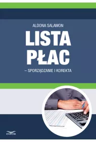 eBook Lista pac - sporzdzanie i korekta pdf