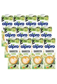 Alpro Barista nap�j sojowy zestaw 12 x 1 l