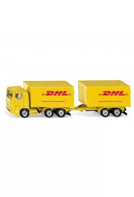 Ci�ar�wka z przyczep� firmy DHL Siku 16 S1694