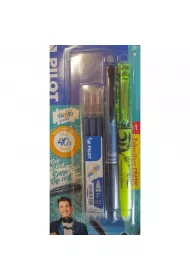 Strigo Dugopis wymazywalny Frixion Clicker + Zakrelacz + 3 Wkady niebieski 0.5 mm