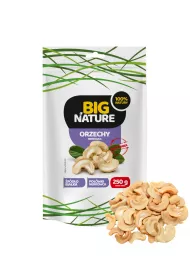 Big Nature Orzechy nerkowca powki Dua Paka 250 g