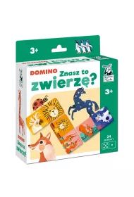 Kapitan Nauka. Domino. Znasz to zwierz? Edgard