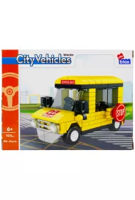Klocki konstrukcyjne City 102 elementy ALLEBLOX