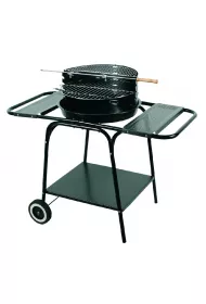 Master Grill Grill okrgy ruchomy z dwiema pkami MG906