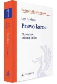 PRAWO KARNE - Podr�czniki Prawnicze