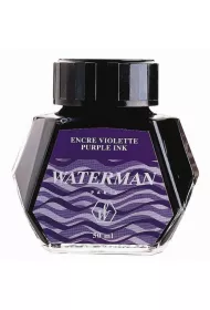 Waterman Atrament do pi�r fioletowy 50ml